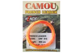 French Leader Hends Camou Fluo French Leader Hends Camou Fluo Orange 900 cm, 0.57 - 0.21, 3X