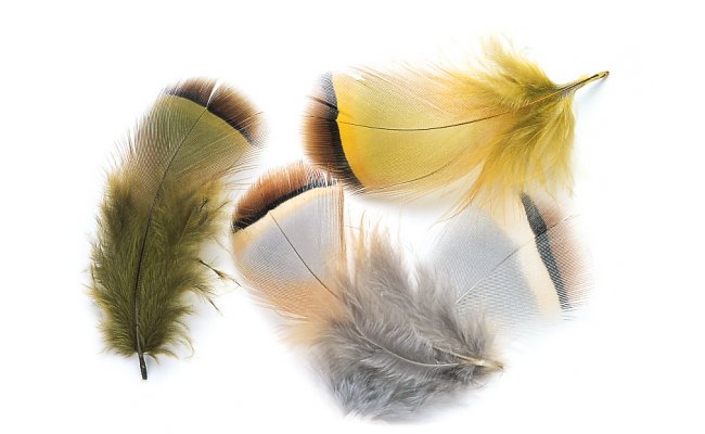 French Partridge Veniard Mixed Hackles French Partridge Veniard Mixed Hackles Natural