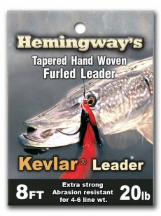 Furled Leader Hemingway's Kevlar Leader
