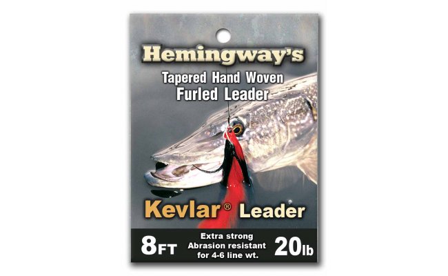 Furled Leader Hemingway's Kevlar Leader Furled Leader Hemingway's Kevlar Leader 8 ft, 20 lb