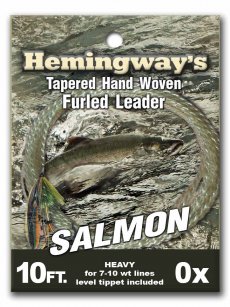 Furled Leader Hemingway's Salmon Furled Leader Hemingway's Salmon - 305 cm