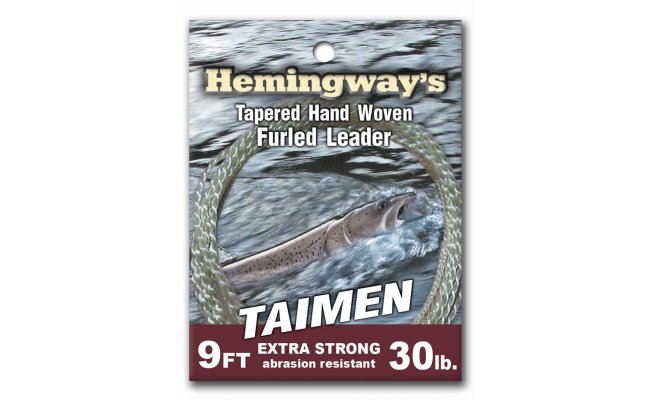 Furled Leader Hemingway's Taimen Furled Leader Hemingway's Taimen - 275 cm