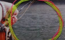 Furled Leader Hends Czech Nymph - Tricolora