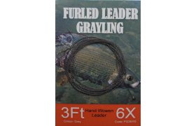 Furled Leader Hends Grayling Furled Leader Hends Grayling - 90 cm, Grey