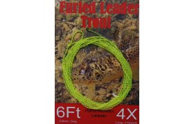 Furled Leader Hends Trout Furled Leader Hends Trout - 90 cm, Grey