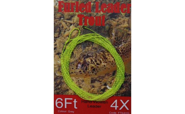 Furled Leader Hends Trout Furled Leader Hends Trout - 90 cm, Grey