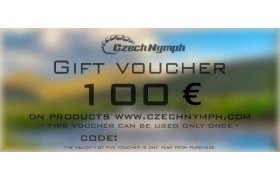 Gift Voucher Czechnymph Gift Voucher Czechnymph 50 E