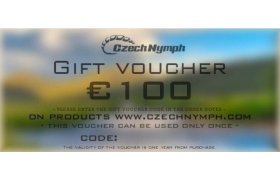 Gift Voucher Czechnymph Gift Voucher Czechnymph 50 E