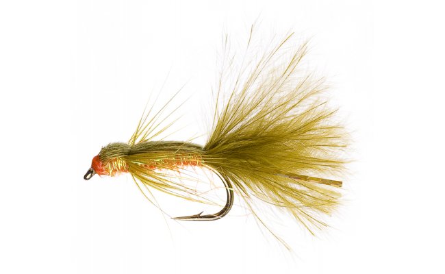 Glister Damsel Olive & Orange Glister Damsel Olive & Orange, Size 10