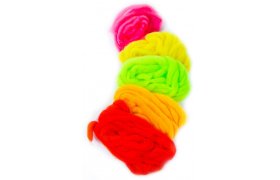 Glo Bug Egg Yarn Veniard Glo Bug Egg Yarn Veniard Fluo Chartreuse