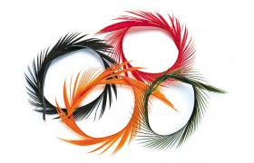 Goose Biot Strips Veniard Goose Biot Strips Veniard Bleached White