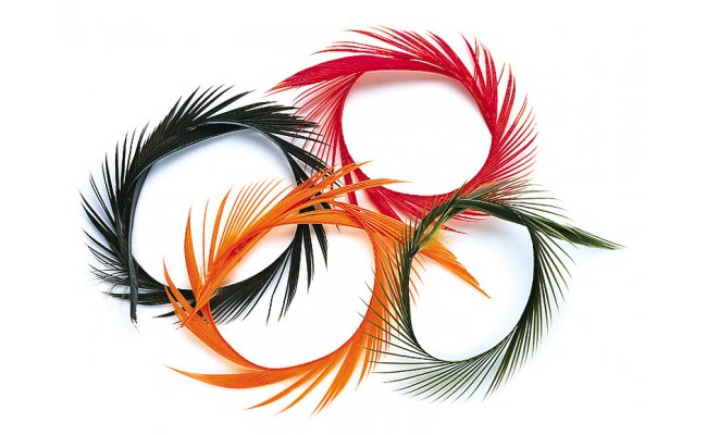 Goose Biot Strips Veniard Goose Biot Strips Veniard Bleached White