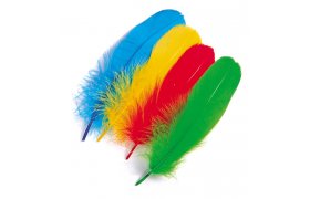 Goose Shoulder Soft Feathers Veniard Goose Shoulder Soft Feathers Veniard Bleached White