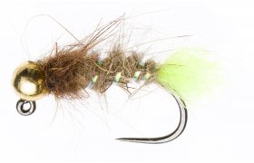 Green Tag Tungsten Jig Green Tag Tungsten Jig, Size 10