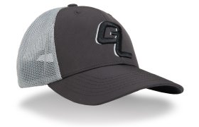 Guideline GL Logo Charcoal & Grey Cap Guideline GL Logo Charcoal & Grey Cap