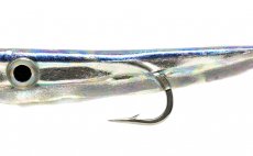 Gummy Minnow Blue & Silver Fish
