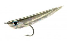 Gummy Minnow Green & Silver Fish