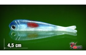 Gummy Minnow RedBass SSR 1B - 45 mm Gummy Minnow RedBass SSR 1B - 45 mm FG