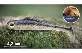 Gummy Ripper RedBass Kicker XS - 42 mm Gummy Ripper RedBass Kicker XS - 42 mm Signal Yellow UV