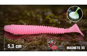 Gummy Ripper RedBass Magneto XS - 53 mm Gummy Ripper RedBass Magneto XS - 53 mm Signal Pink UV