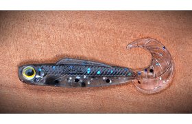 Gummy Ripper Twister RedBass Kixter XS - 45 mm Gummy Ripper Twister RedBass Kixter XS - 45 mm Super Natur