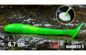 Gummy Rippers RedBass Magneto S - 67 mm Gummy Rippers RedBass Magneto S - 67 mm Signal Orange UV