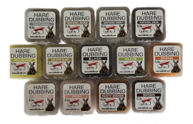 Hare Dubbing Quill & Fly Hare Dubbing Quill & Fly Natural