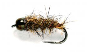 Hares Ear Black  Hares Ear Black, Size 14