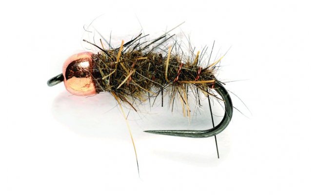 Hares Ear Copper  Hares Ear Copper, Size 14