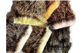 Hare Skin Quill & Fly Hare Skin Quill & Fly Natural
