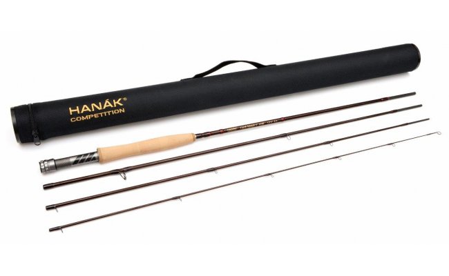 Hanak Competition Czech Nymph Rod IV HC Czech Nymph Rod IV 3100 (10,0 ft, AFTMA 3, 4 pcs)