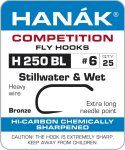Fly Tying Hook Hanak Competition Stillwater & Wet (250BL)