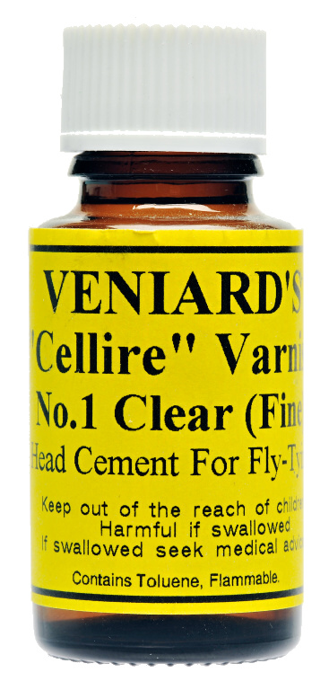 Veniards Clear Cellire Varnish for Fly Tying Varnish