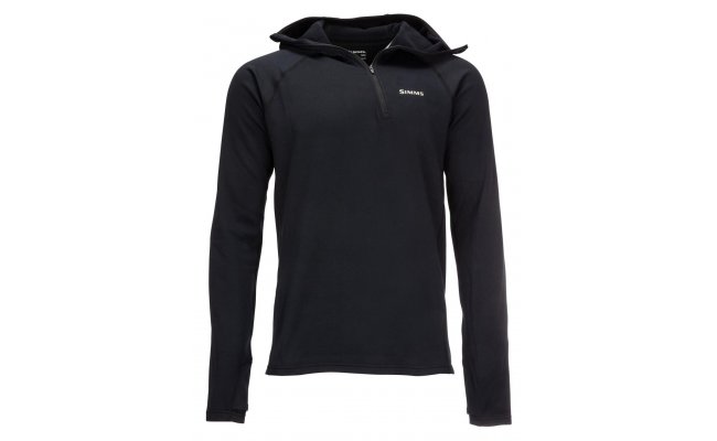 Heavyweight Baselayer Hoody Simms Black Heavyweight Baselayer Hoody Simms Black M