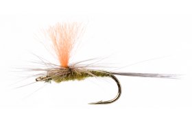 HiVis Orange BWO Spot-On Para HiVis Orange BWO Spot-On Para, Size 16