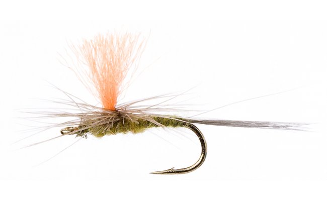 HiVis Orange BWO Spot-On Para HiVis Orange BWO Spot-On Para, Size 16