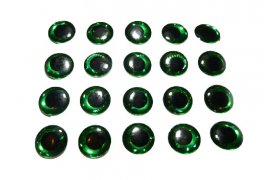 Holographic Eyes 3D Tommi-Fly Green Holographic Eyes 3D Tommi-Fly Green 3 mm