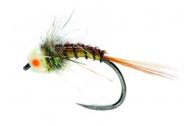 Hot Cheek Nymph Hot Cheek Nymph, Size 14