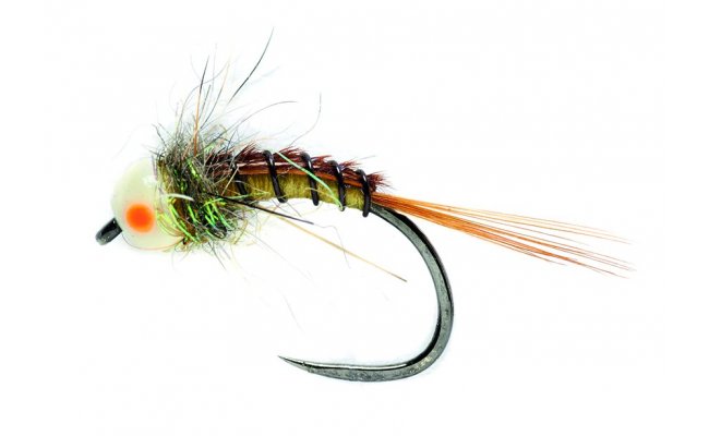 Hot Cheek Nymph Hot Cheek Nymph, Size 14