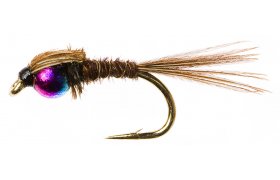 Hot Head Pheasant Tail Rainbow Hot Head Pheasant Tail Rainbow, Size 12