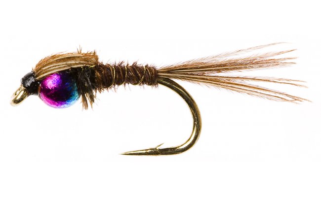 Hot Head Pheasant Tail Rainbow Hot Head Pheasant Tail Rainbow, Size 12