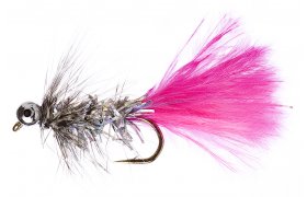 Humungus Pink Bead Eye Humungus Pink Bead Eye, Size 10