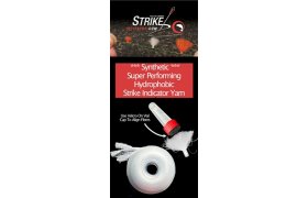 Hydrophobic Synthetic Indicator Yarn (with Vial) Hydrophobic Synthetic Indicator Yarn White