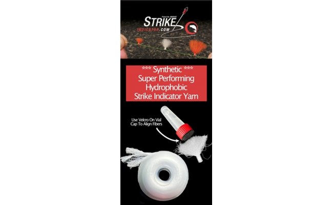 Hydrophobic Synthetic Indicator Yarn (with Vial) Hydrophobic Synthetic Indicator Yarn White