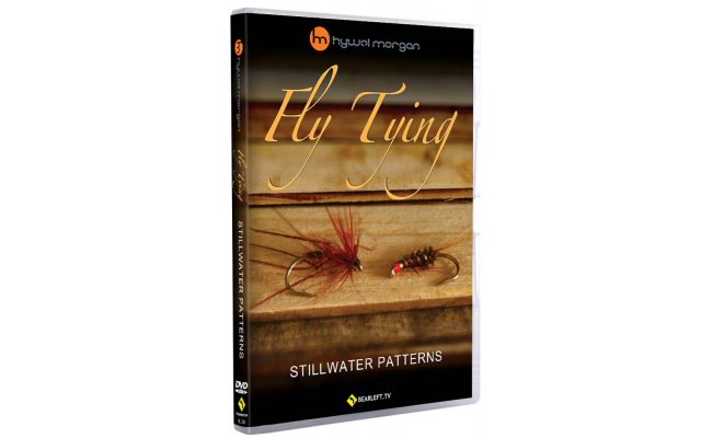 Hywel Morgans Fly Tying  Stillwater Patterns DVD Hywel Morgans Fly Tying  Stillwater Patterns DVD
