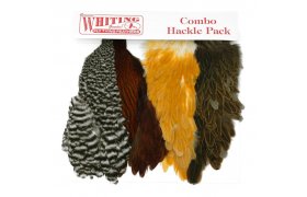 Introductory Soft Hackle Pack Whiting 2 Half Capes & 2 Half Saddles Whiting Introductory Soft Hackle Pack - 2 Half Capes/2 Half Saddles
