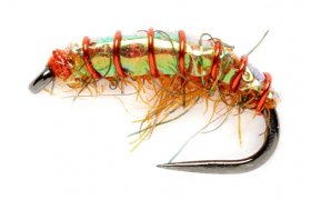 Jardine Orange Shrimp B/L Jardine Orange Shrimp B/L, Size 10