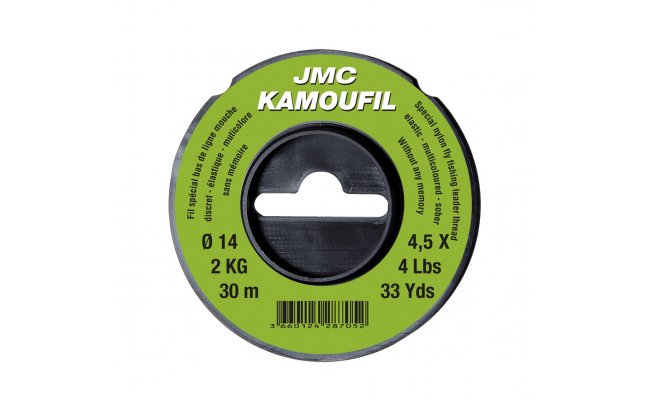Kamoufil Tippet JMC 110 yds (100 m) Kamoufil Tippet JMC 110 yds (100 m), 0.10 mm, 1.0 kg