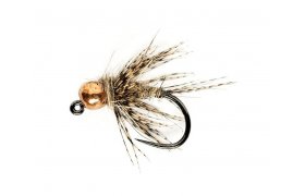 KJ March Brown Jig KJ March Brown Jig, Size 12