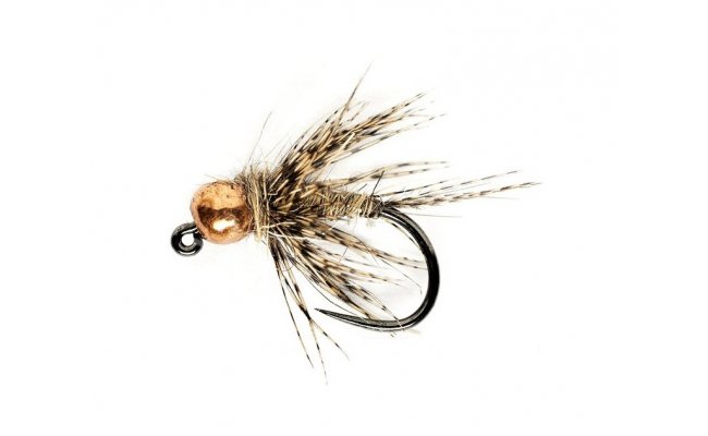 KJ March Brown Jig KJ March Brown Jig, Size 12